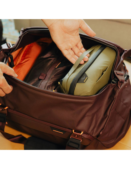 Travel Line Peak Design Wash Pouch Kelp