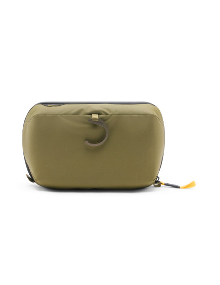 Kosmetyczka Travel Line Peak Design Wash Pouch Kelp - oliwkowa