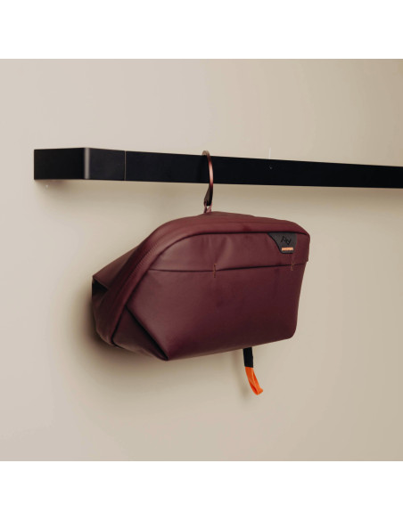 Travel Line Peak Design Wash Pouch Small Eclipse