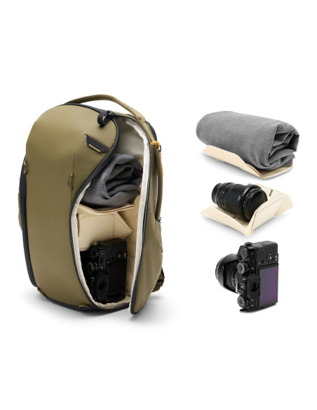 PEAK DESIGN Everyday Backpack 15L Zip - Kelp