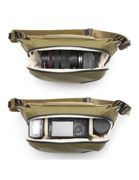 Torba PEAK DESIGN Everyday Sling 6L Kelp - oliwkowy