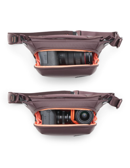 Torba PEAK DESIGN Everyday Sling 3L Eclipse - fioletowy