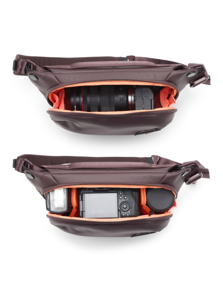 Torba PEAK DESIGN Everyday Sling 6L Eclipse - fioletowy