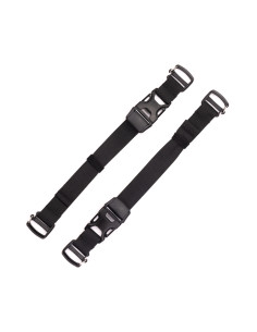 Calumet CORE Backpack Accessory Straps Black 2pcs