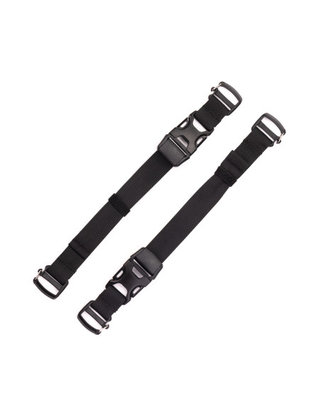 Calumet CORE Backpack Accessory Straps Black 2pcs