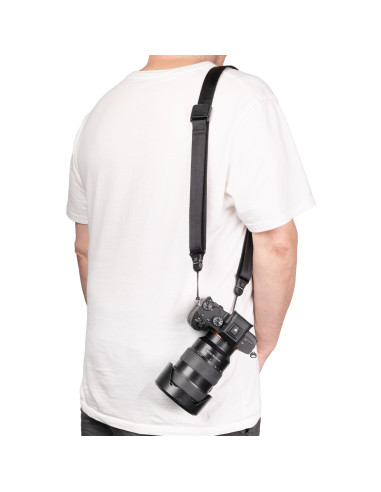 Calumet Strap Wide Quick-Link Black