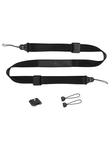 Calumet Strap Wide Quick-Link Black