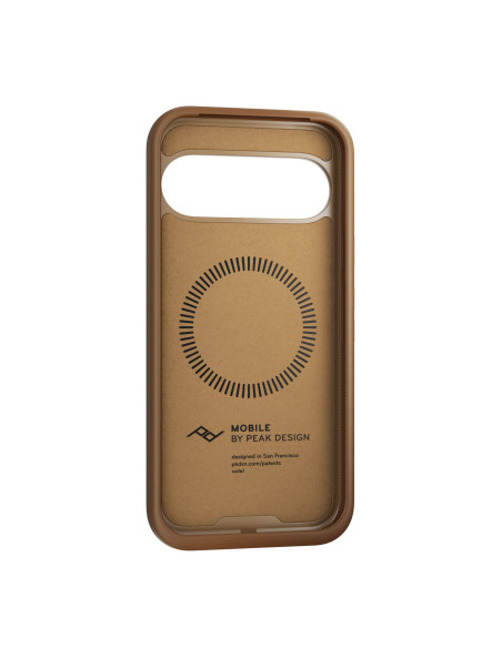 Peak Design Mobile Everyday Loop Case Pixel 10 Standard and Pro Tan