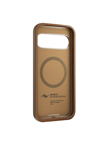Peak Design Mobile Everyday Loop Case Pixel 10 Standard and Pro Tan