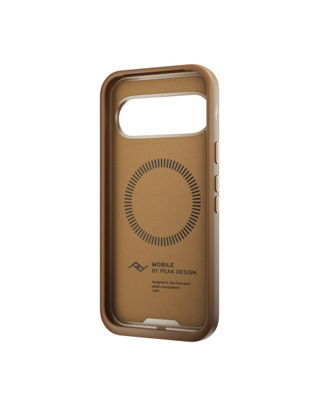 Peak Design Mobile Everyday Fabric Case Pixel 10 Standard and Pro Tan