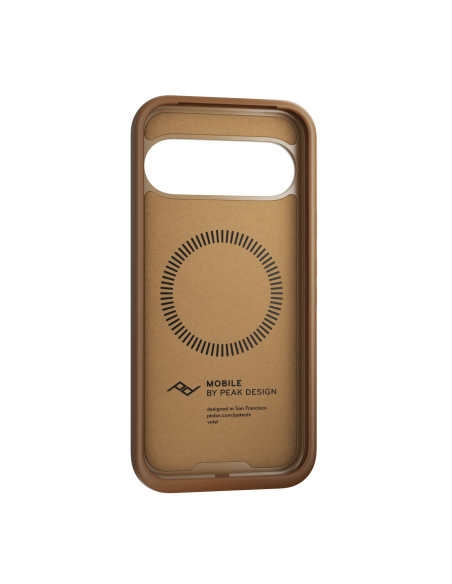 Peak Design Mobile Everyday Fabric Case Pixel 10 Standard and Pro Tan