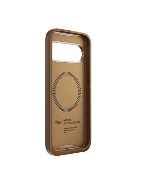 Peak Design Mobile Everyday Fabric Case Pixel 10 Standard and Pro Tan