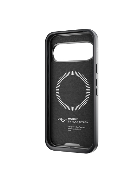 Peak Design Mobile Everyday Fabric Case Pixel 10 Standard and Pro Charcoal - grafitowy