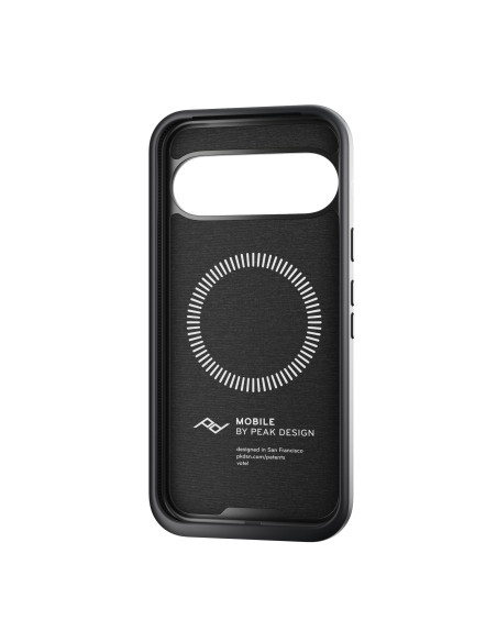 Peak Design Mobile Everyday Fabric Case Pixel 10 Standard and Pro Charcoal - grafitowy