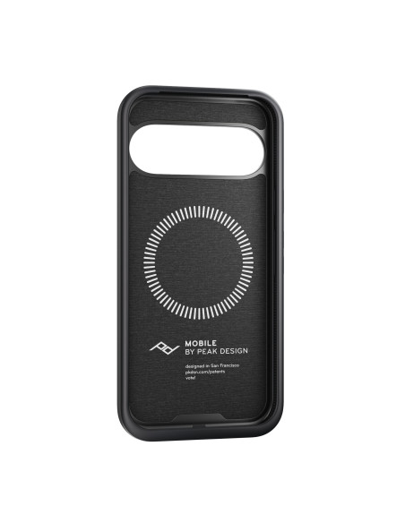 Peak Design Mobile Everyday Fabric Case Pixel 10 Standard and Pro Charcoal - grafitowy