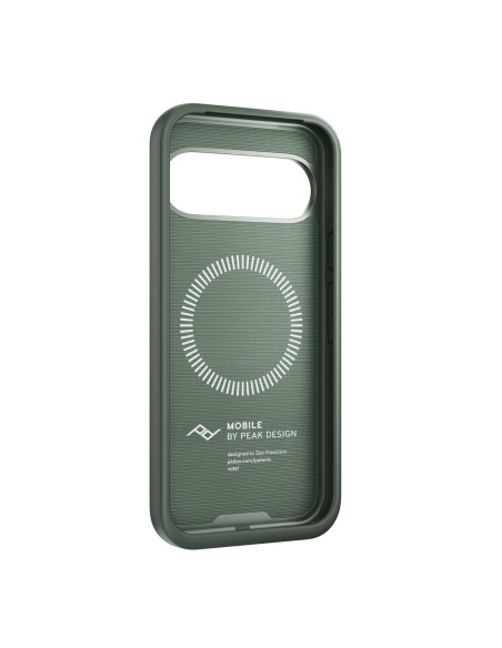 Peak Design Mobile Everyday Fabric Case Pixel 10 Standard and Pro Sage - szarozielony