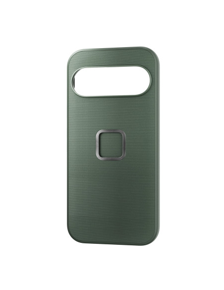 Peak Design Mobile Everyday Fabric Case Pixel 10 Standard and Pro Sage - szarozielony