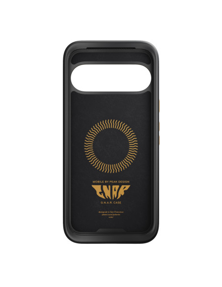 Peak Design Mobile GNAR Case Pixel 10 Standard and Pro Black - czarny