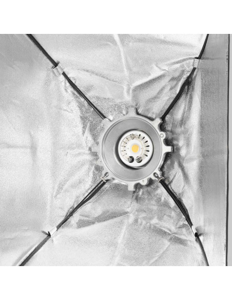 GlareOne Antares 600 Basic Kit - zestaw oświetlenia studyjnego