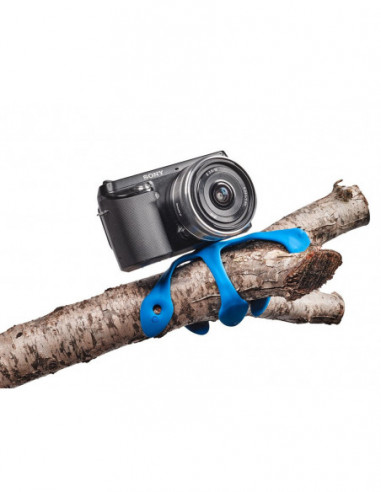 Splat Flexible Tripod 3N1 Blue