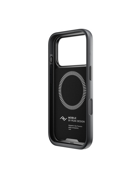 Peak Design Mobile Everyday Clarino Loop Case iPhone 17 Pro Max Black