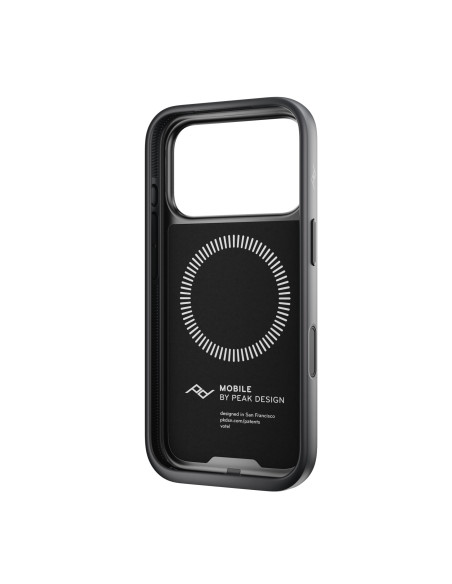 Peak Design Mobile Everyday Clarino Loop Case iPhone 17 Pro Max Black