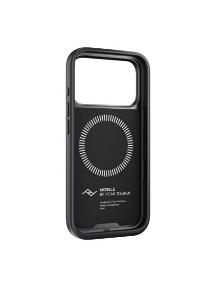 Peak Design Mobile Everyday Clarino Loop Case iPhone 17 Pro Max Black - czarny