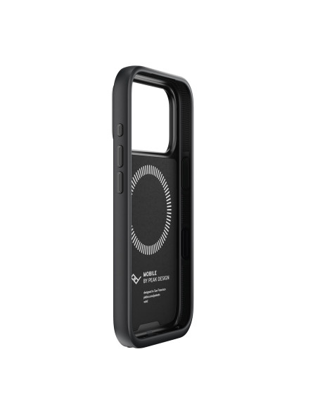Peak Design Mobile Everyday Clarino Loop Case iPhone 17 Pro Max Black