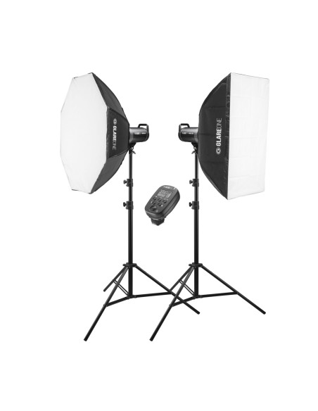 GlareOne Antares 600 Basic Kit - studio lighting kit