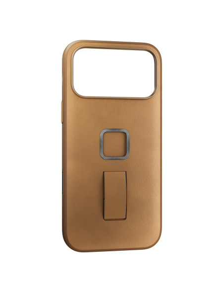 Peak Design Mobile Everyday Clarino Loop Case iPhone 17 Pro Max Tan - brązowy
