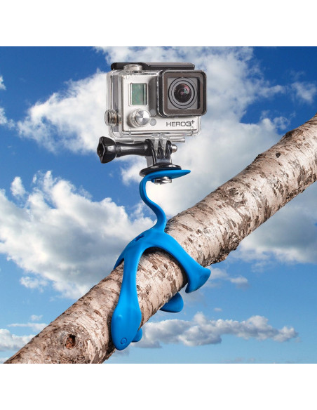 Splat Flexible Tripod 3N1 Blue