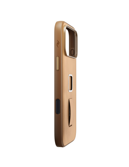 Peak Design Mobile Everyday Clarino Loop Case iPhone 17 Pro Max Tan - brązowy