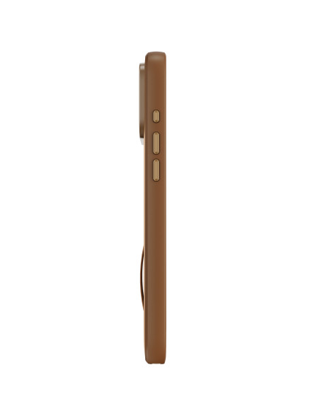 Peak Design Mobile Everyday Clarino Loop Case iPhone 17 Pro Max Tan - brązowy