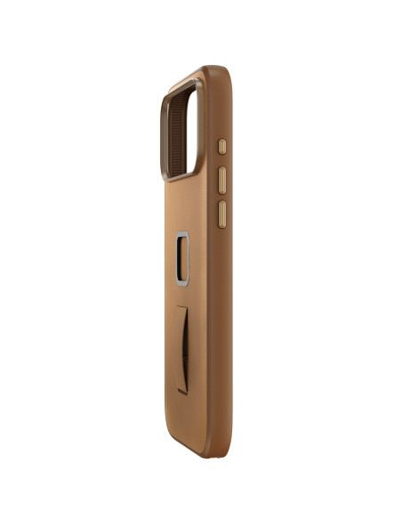 Peak Design Mobile Everyday Clarino Loop Case iPhone 17 Pro Max Tan - brązowy