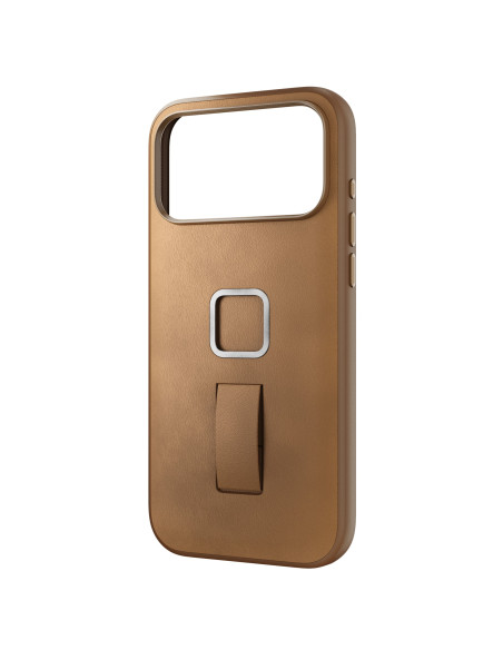 Peak Design Mobile Everyday Clarino Loop Case iPhone 17 Pro Max Tan - brązowy