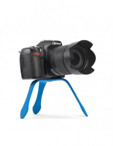 Splat Flexible Tripod SLR Blue