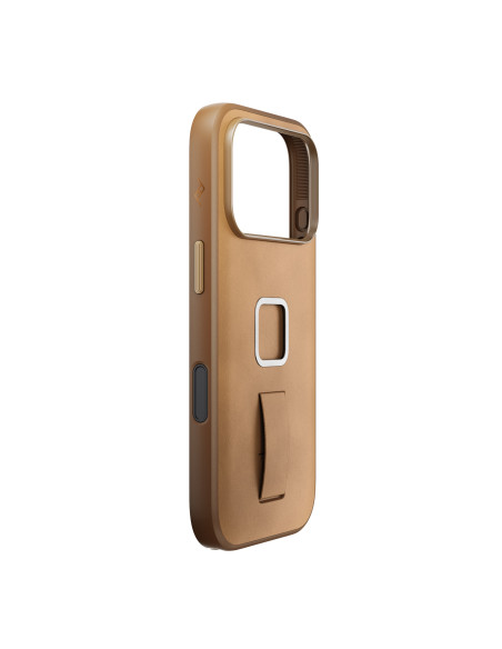 Peak Design Mobile Everyday Clarino Loop Case iPhone 17 Pro Tan