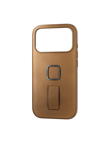 Peak Design Mobile Everyday Clarino Loop Case iPhone 17 Pro Tan - brązowy