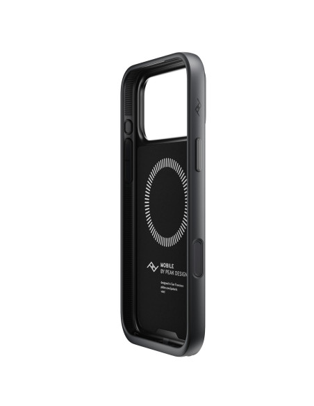 Peak Design Mobile Everyday Clarino Case iPhone 17 Pro Max Black