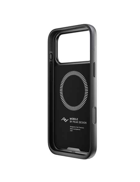 Peak Design Mobile Everyday Clarino Case iPhone 17 Pro Max Black