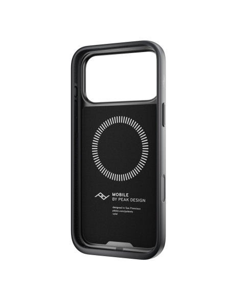 Peak Design Mobile Everyday Clarino Case iPhone 17 Pro Max Black