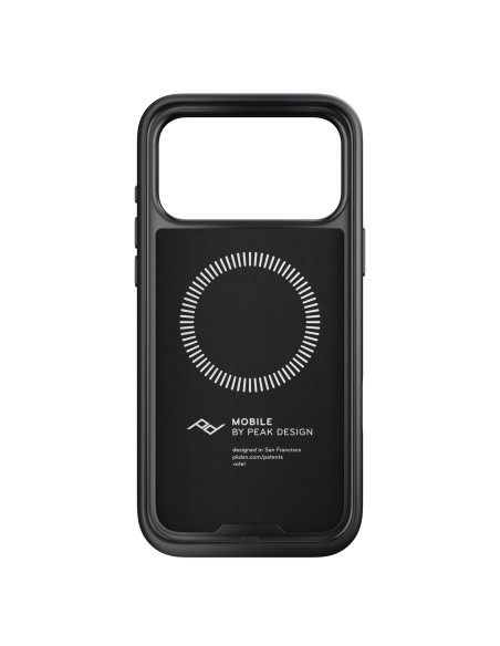 Peak Design Mobile Everyday Clarino Case iPhone 17 Pro Max Black