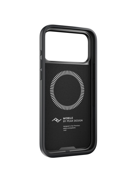 Peak Design Mobile Everyday Clarino Case iPhone 17 Pro Max Black