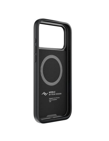 Peak Design Mobile Everyday Clarino Case iPhone 17 Pro Max Black