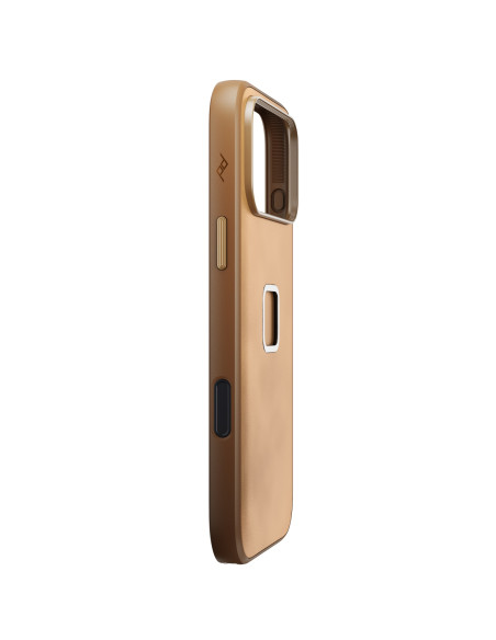 Peak Design Mobile Everyday Clarino Case iPhone 17 Pro Max Tan - brązowy