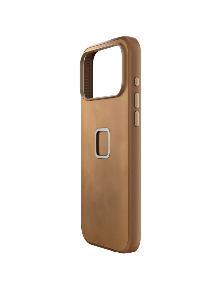 Peak Design Mobile Everyday Clarino Case iPhone 17 Pro Max Tan
