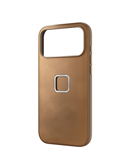 Peak Design Mobile Everyday Clarino Case iPhone 17 Pro Max Tan - brązowy