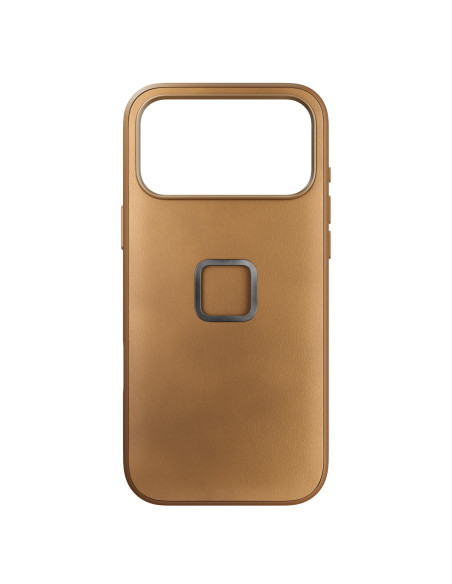 Peak Design Mobile Everyday Clarino Case iPhone 17 Pro Max Tan