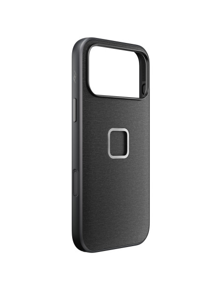 Peak Design Mobile Everyday Case Fabric iPhone 17 Pro Max - Charcoal