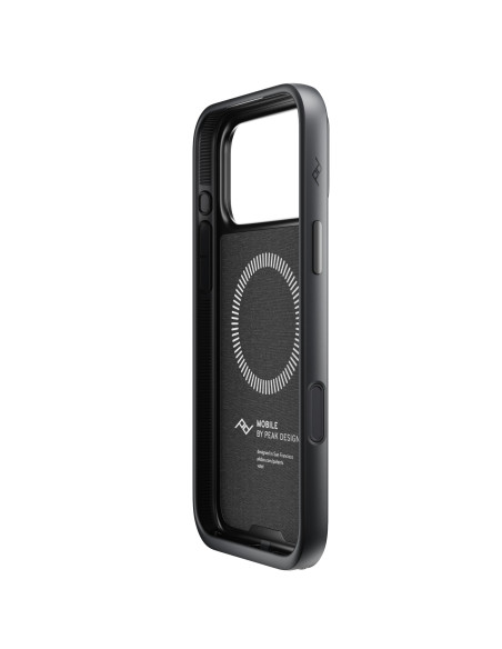 Peak Design Mobile Everyday Case Fabric iPhone 17 Pro Max - Charcoal